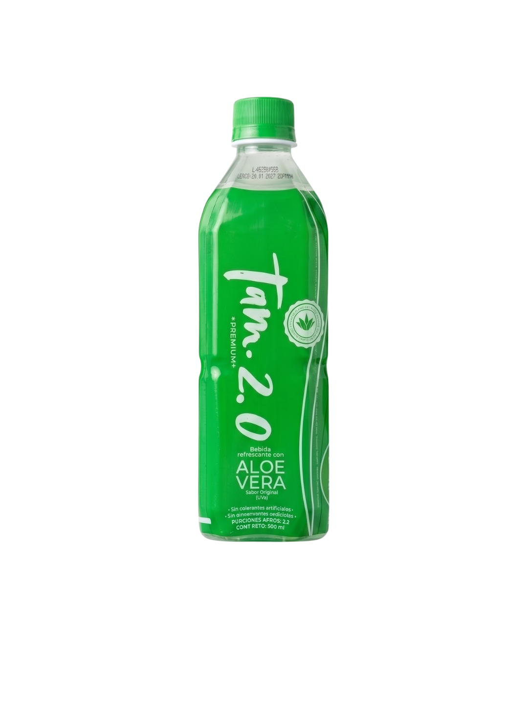 Botella Tam 2.0 Aloe Vera 500ml